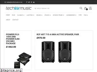 techformusic.co.uk