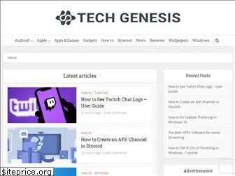 techgenesis.net