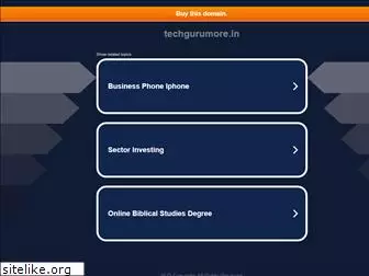 techgurumore.in