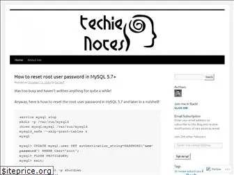 techienotes.blog