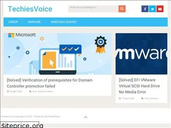techiesvoice.com