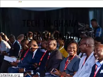 techinghanaconference.com