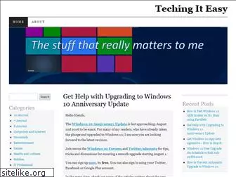 techingiteasy.wordpress.com
