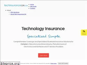 techinsuranceon.ca