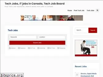 techjobboard.ca