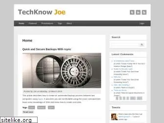 techknowjoe.com