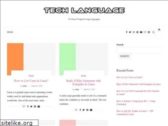 techlanguage.com