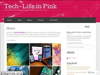 techlifeinpink.com