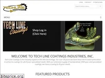 techlinecoatingswebstore.com