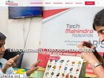 techmahindrafoundation.org