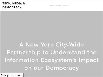 techmediademocracy.nyc