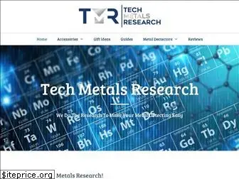 techmetalsresearch.com