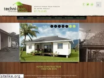 technibois-tahiti.com