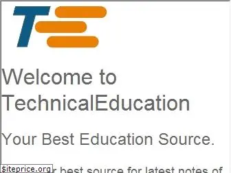 technical-education.com