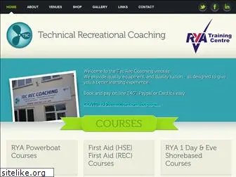 technical-recreational-coaching.co.uk