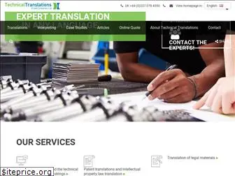 technical-translations.co.uk