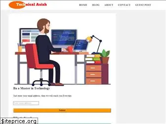 technicalasish.com