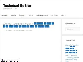 technicaletclive.com