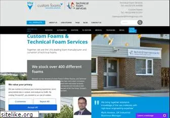 technicalfoamservices.co.uk