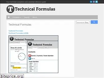 technicalformulas.com