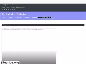 technicalistechnical.com