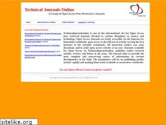 technicaljournalsonline.com