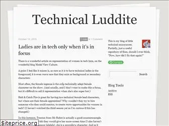 technicalluddite.com