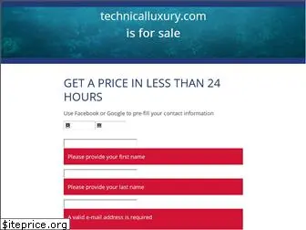 technicalluxury.com