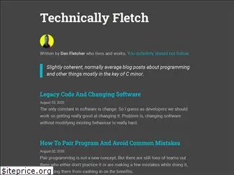 technicallyfletch.com