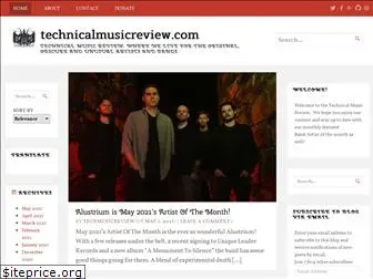 technicalmusicreview.com