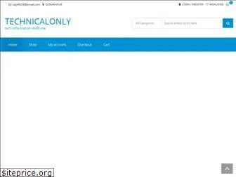 technicalonly.com