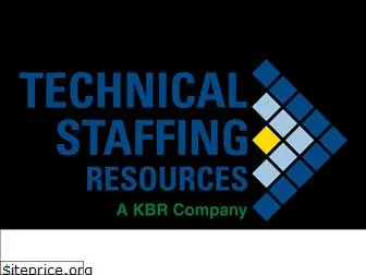 technicalstaffingresources.com