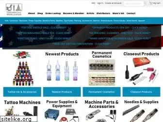 technicaltattoosupply.com