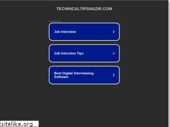 technicaltipsnazir.com