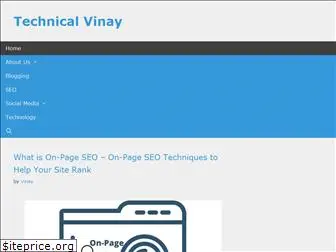 technicalvinay.com