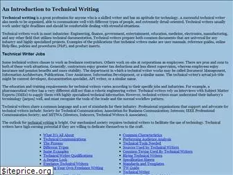 technicalwritingaid.com