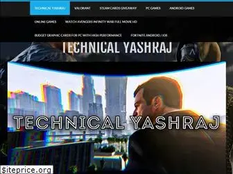technicalyashraj.weebly.com