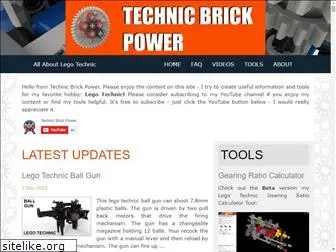 technicbrickpower.com