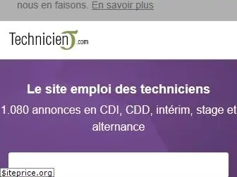 technicien.com