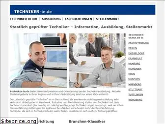 techniker-in.de