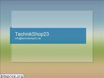 technikshop23.de