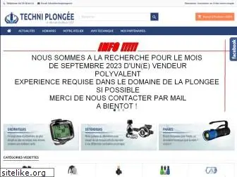 techniplongee.fr