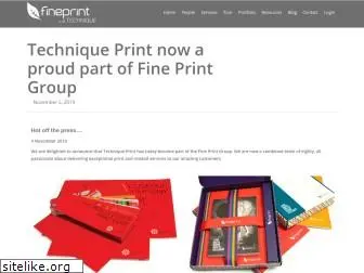 techniqueprint.co.uk