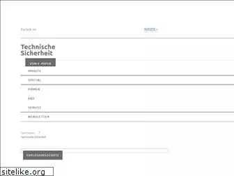 technische-sicherheit.de