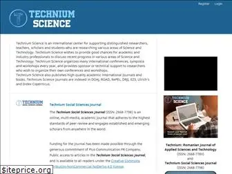techniumscience.com