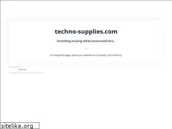 techno-supplies.com