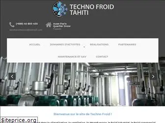 technofroid-tahiti.com