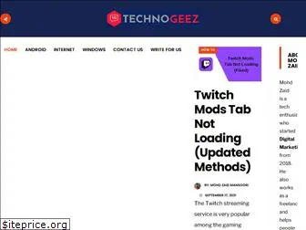 technogeez.com