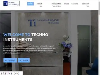 technoinstruments.com