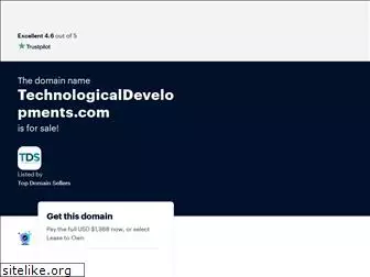 technologicaldevelopments.com